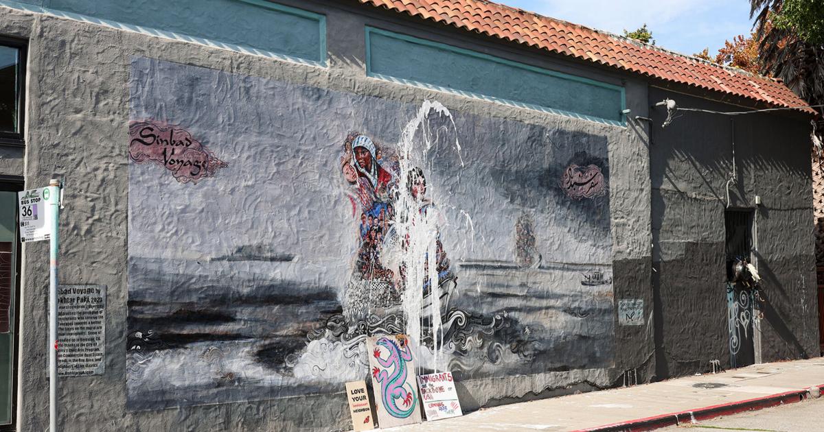 Berkeley Mural depicting immigrants defaced in ‘hateful’ act | Communities