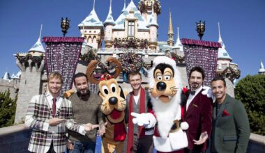 Disneyland Resort Unveils Plans for 2026 Holiday Season