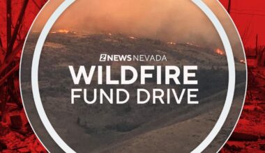 Wildfire Fund Drive: Community rallies Friday to help Northern Nevada wildfire victims recover | Wildfire Fund Drive