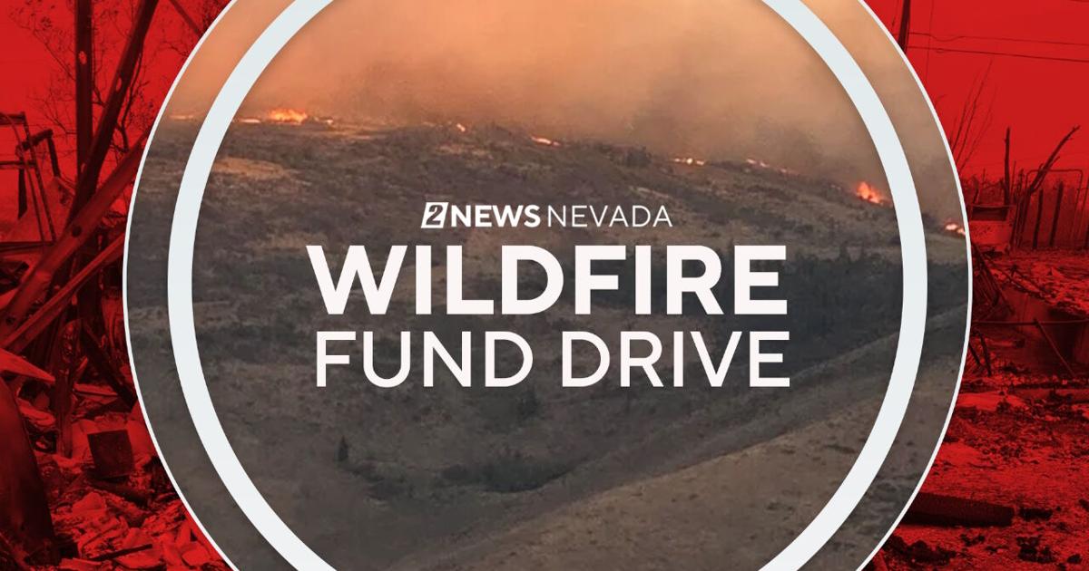 Wildfire Fund Drive: Community rallies Friday to help Northern Nevada wildfire victims recover | Wildfire Fund Drive