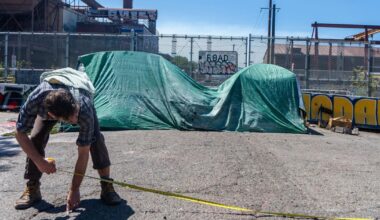 City and Berkeley Homeless Union assess relocation sites for 8th and Harrison encampment residents, get caught in red tape | Housing