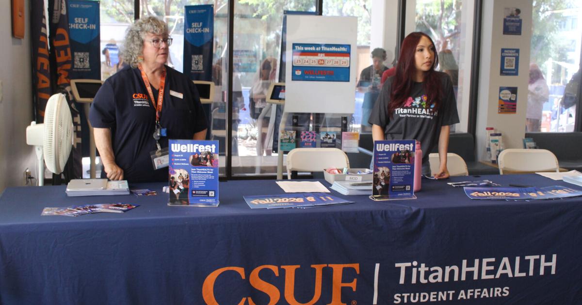 TitanHEALTH’s WellFest showcases CSUF’s health and wellness resources | Lifestyle