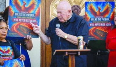 Lineage fire stunk up this Catholic church | Newsline