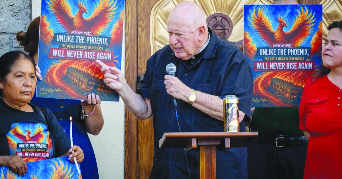 Lineage fire stunk up this Catholic church | Newsline