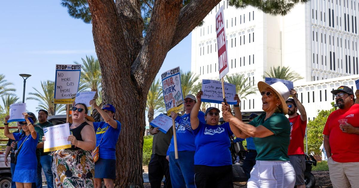 CSU looks to reopen benefit agreement as faculty advocate for wage increase, AI policy | News
