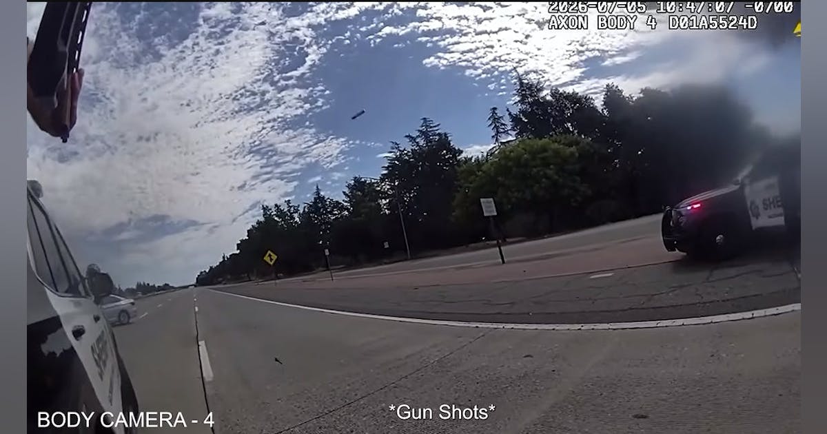 Sacramento County Deputies Fatally Shoot Armed Domestic Violence Suspect on Interstate 80