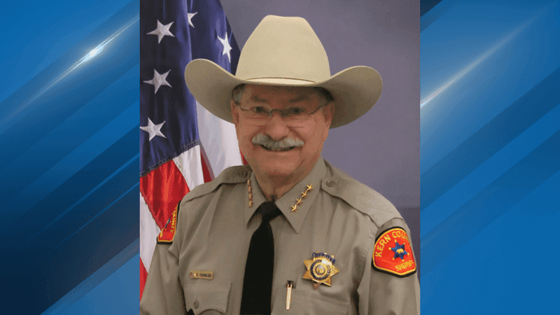 Kern County Sheriff Donny Youngblood PHOTO: KCSO