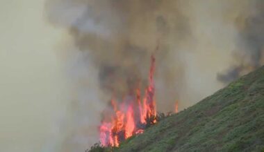 California fire passes 23,000 acres as Highway 1 closure planned