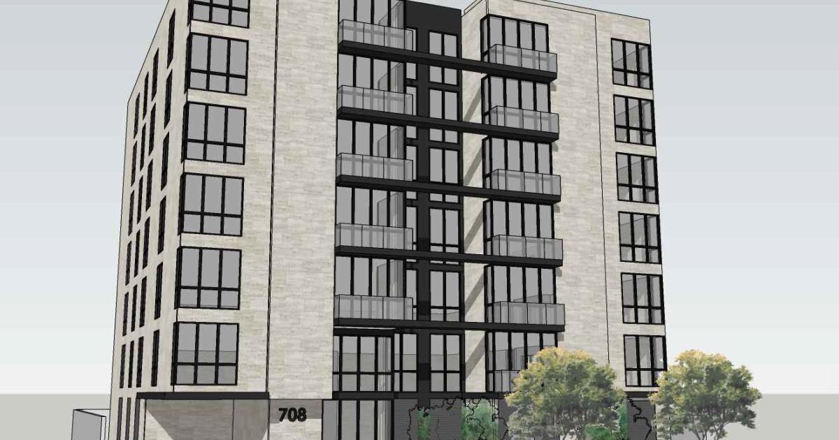 Affordable housing complex underway at 708 S. Gramercy Dr. in Koreatown