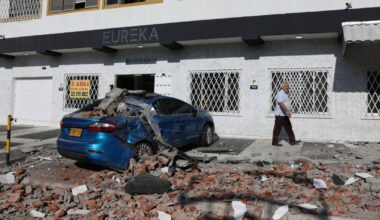 Colombia earthquake: 70 dead as horror 7.4 tremors rock San Jose | World | News
