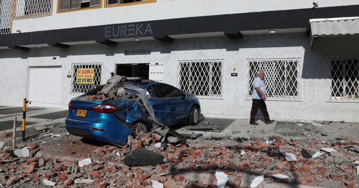Colombia earthquake: 70 dead as horror 7.4 tremors rock San Jose | World | News