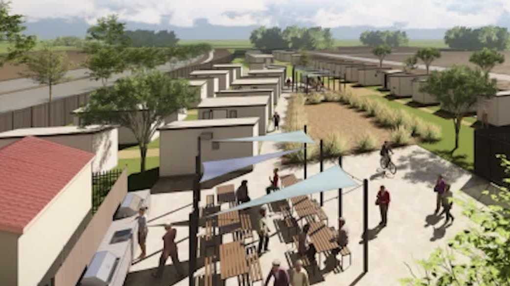 Sacramento micro communities move forward with some pushback