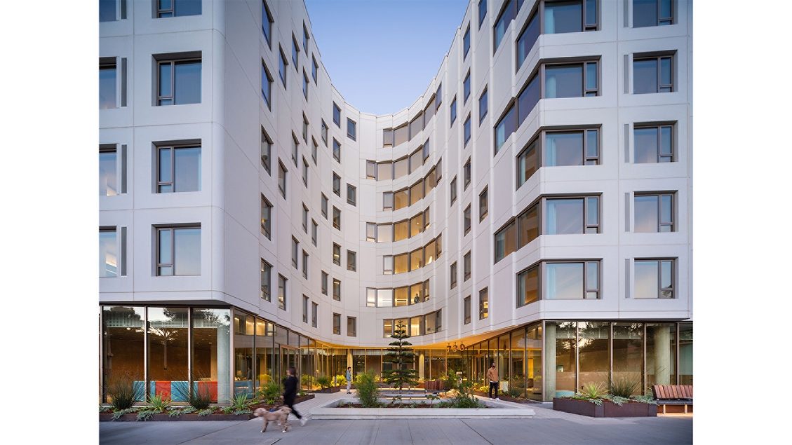 OMA and San Francisco–based Y.A. Studio Complete Affordable Housing Project