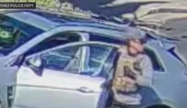 Suspect accused of killing Martinez man had been recently released