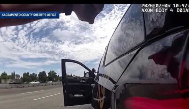 Sacramento County releases bodycam of deadly I-80 shooting