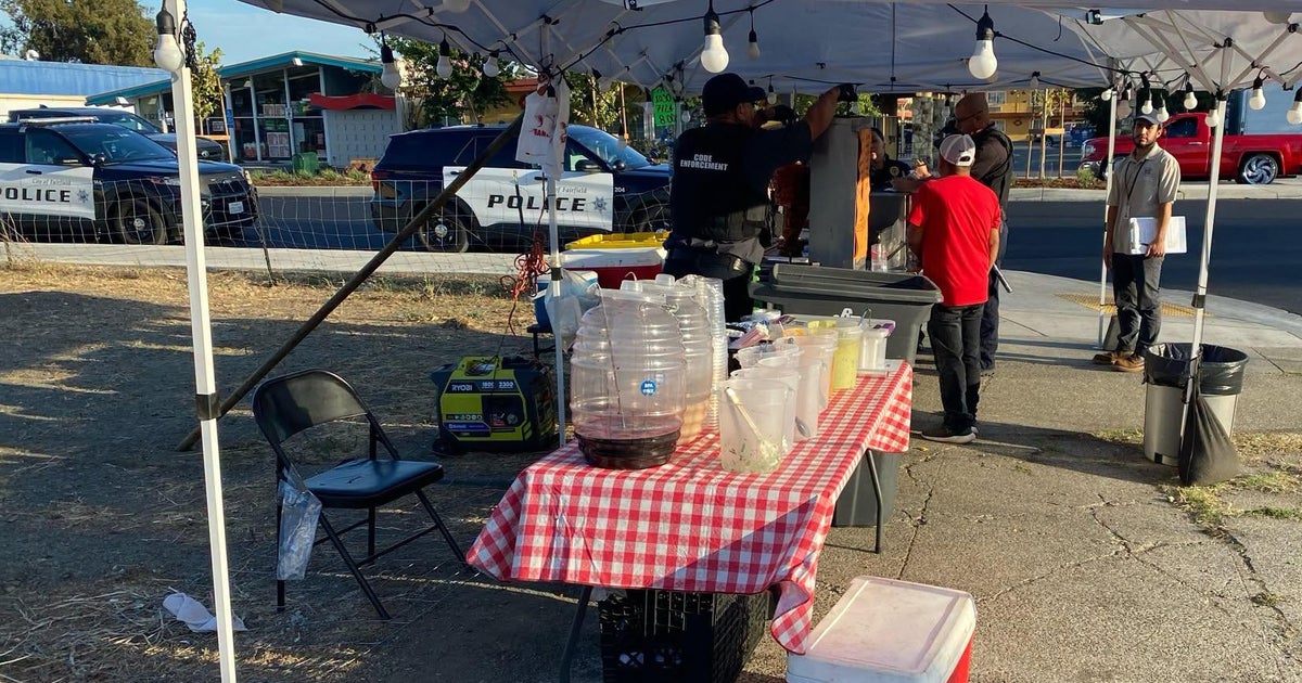 Fairfield street food vendor inspection