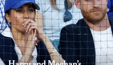 Prince Harry and Meghan Markle self...