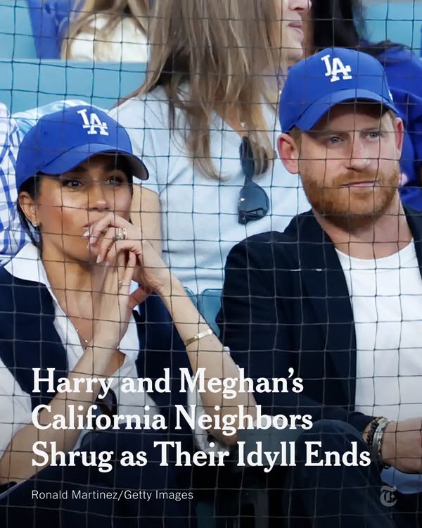 Prince Harry and Meghan Markle self...