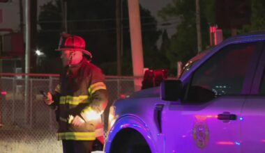 Lithium-ion battery fire prompts Hazmat response in South Sacramento