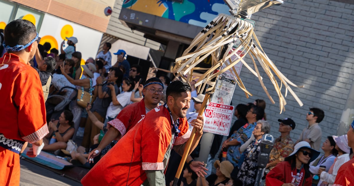 Photo Essay: Little Tokyo celebrates heritage at Nisei Week – Annenberg Media