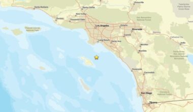 2.0 magnitude earthquake shakes near Avalon, CA on Aug. 1