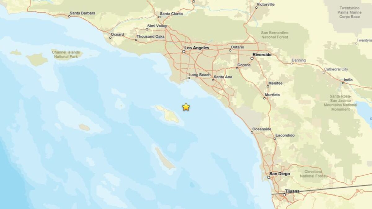 2.0 magnitude earthquake shakes near Avalon, CA on Aug. 1