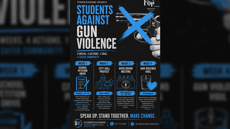 Courtesy: Students4Change Bakersfield