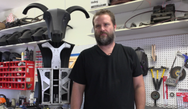 California inventor of viral centaur-style robot shares his mission