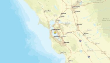 Earthquake shakes area close to Alameda, CA: 2.3 magnitude recorded on Aug. 21