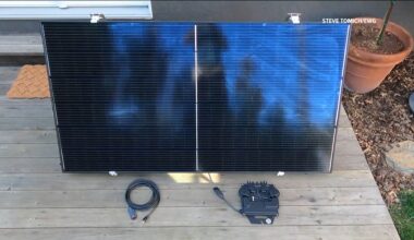 Plug-in solar bill awaits governor's signature in California