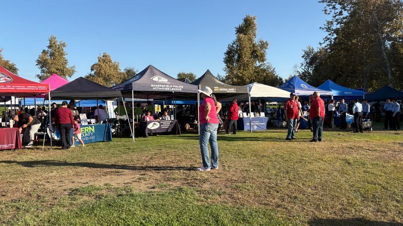 {p}The Bakersfield Police Department celebrated it's National Night Out in Bakersfield on August 4, 2026.{/p}{p}KBAK/KBFX{/p}