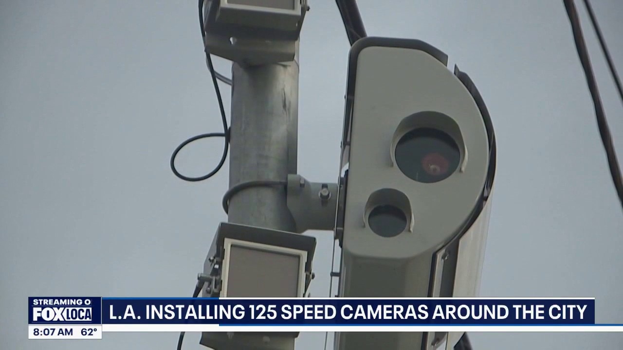 RELATED COVERAGE: LA getting new speed cameras at 125 locations