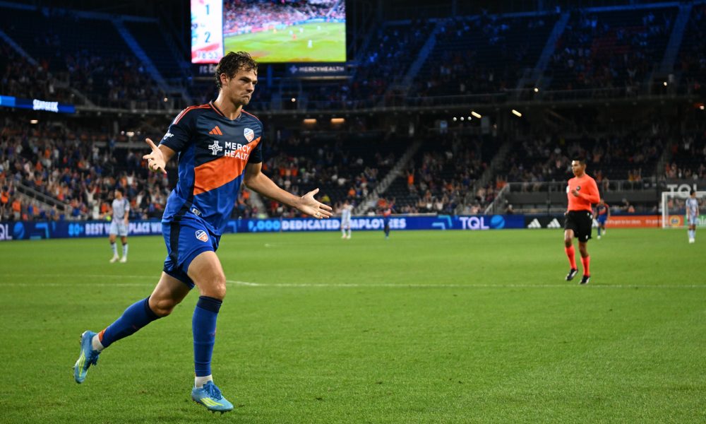 FC Cincinnati fight weather and pressure in 4-2 win over San Jose