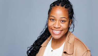Portrait of CSUF alum Alexis Isebor
