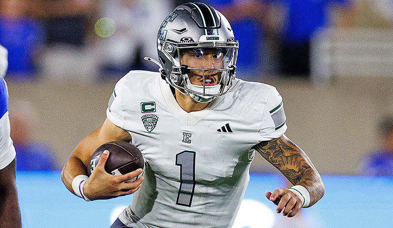 Noah Kim Eastern Michigan Eagles NCAAF