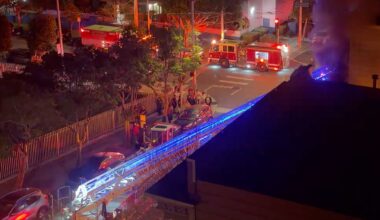 SF Firefighters Rescue 18 People Trapped In Alamo Square Apartment Blaze