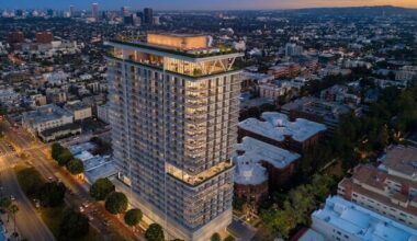 Revised look emerges for resi tower at 8844 Burton Way in Beverly Hills