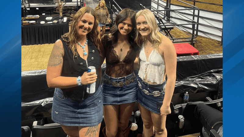 A GoFundMe was created for a mother and two daughters who were killed in a wrong-way fiery crash on Highway 99 in Bakersfield early Sunday morning. PHOTO: Dale Schoettler, GoFundMe