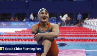 USA set to challenge China dominance in Los Angeles Paralympics, says swimming phenomenon