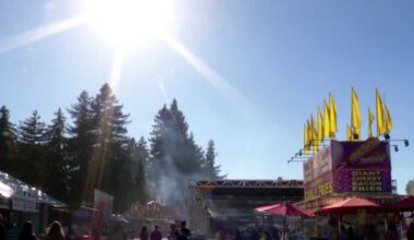 Sacramento State Fair attendees find ways to stay cool in triple-digit heat