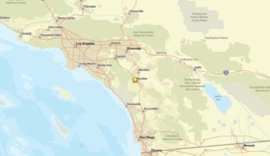 Earthquake measuring 2.1 struck area near Murrieta, CA on Aug. 9