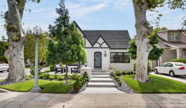 Restored East Sac Tudor on Sonoma Way listed for $1M