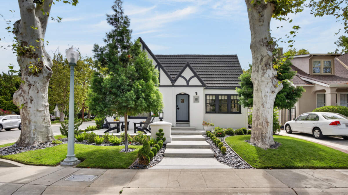 Restored East Sac Tudor on Sonoma Way listed for $1M