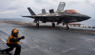 Marine Corps F-35 suffers crash in California