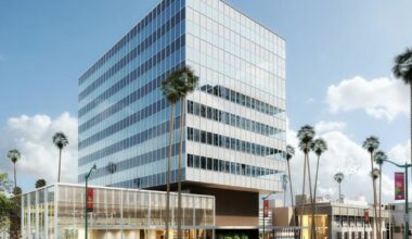 Developer tweaks plans for hotel conversion at 9111 Wilshire Blvd. in Beverly Hills