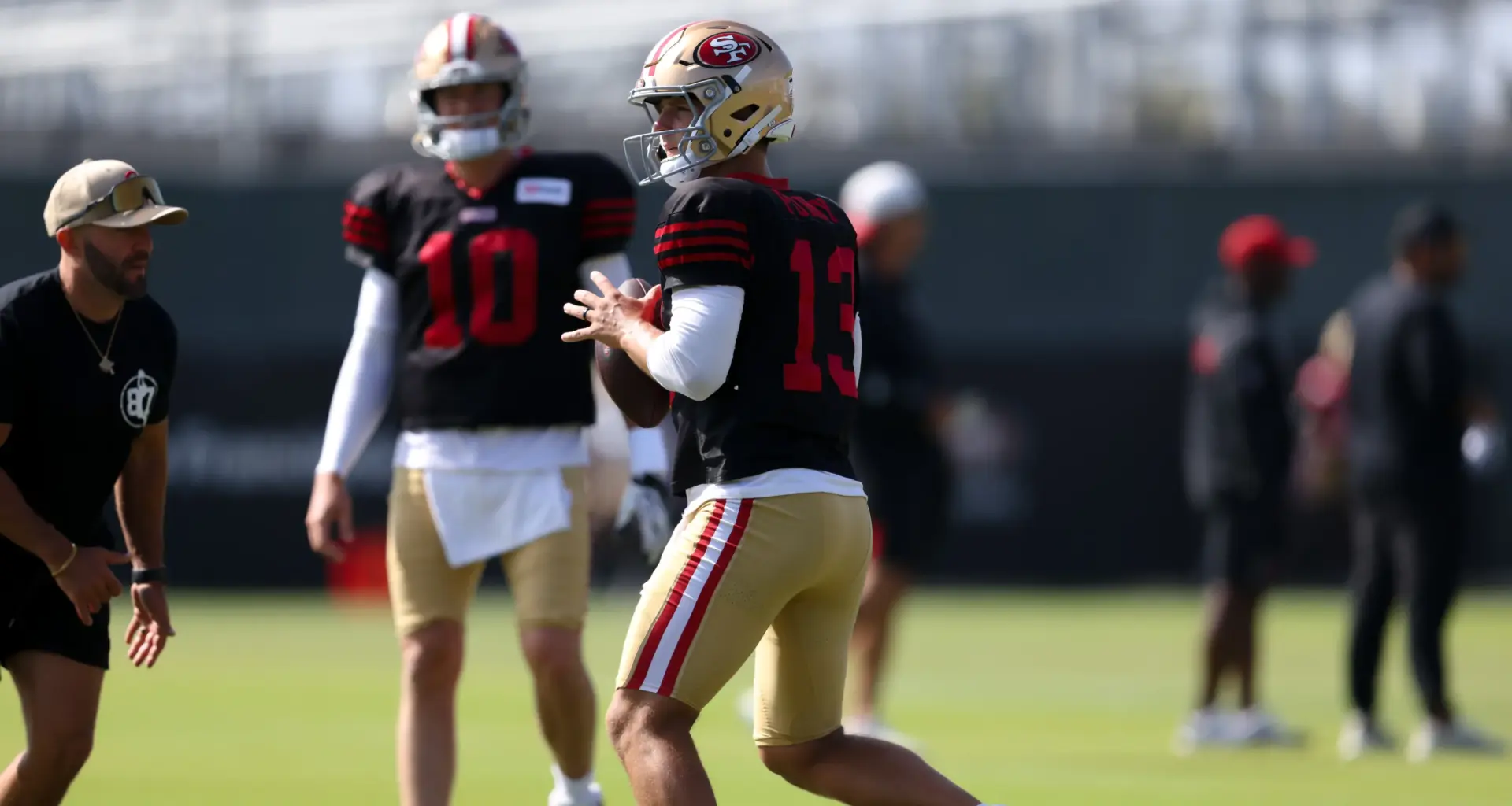 49ers vs. Chargers: Brock Purdy, San Francisco's starters to play