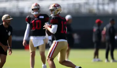 49ers vs. Chargers: Brock Purdy, San Francisco's starters to play