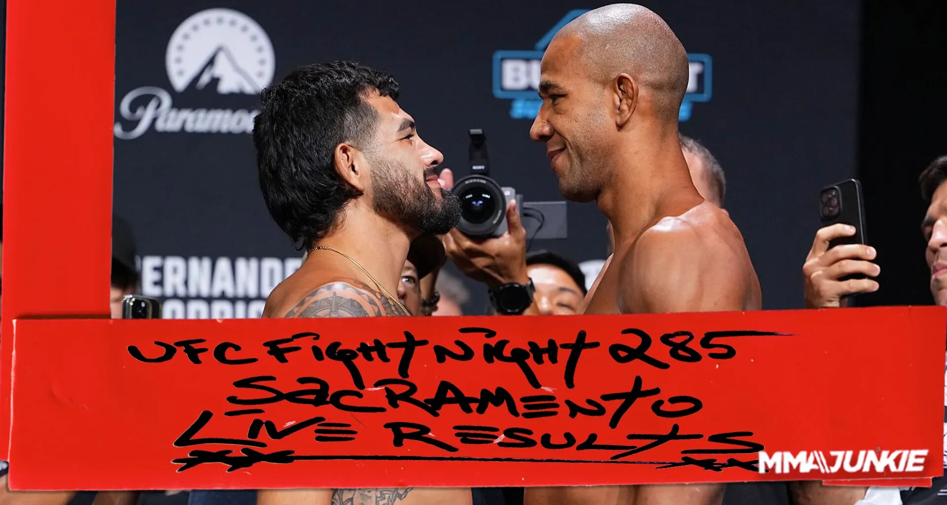 UFC Sacramento live updates: Anthony Hernandez vs. Gregory Rodrigues