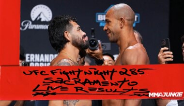 UFC Sacramento live updates: Anthony Hernandez vs. Gregory Rodrigues
