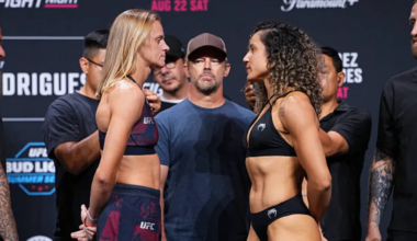 UFC Sacramento: Jeisla Chaves vs. Carli Judice prediction, pick, time